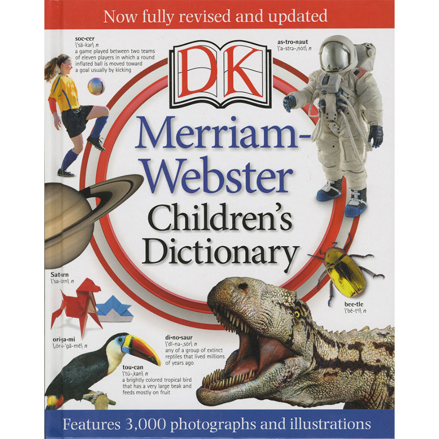 Merriam-Webster Children's Dictionary - - Fat Brain Toys