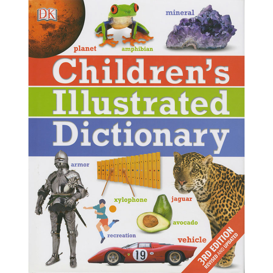 Children's Illustrated Dictionary Fat Brain Toys