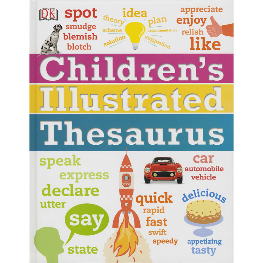 Children's Illustrated Thesaurus Fat Brain Toys