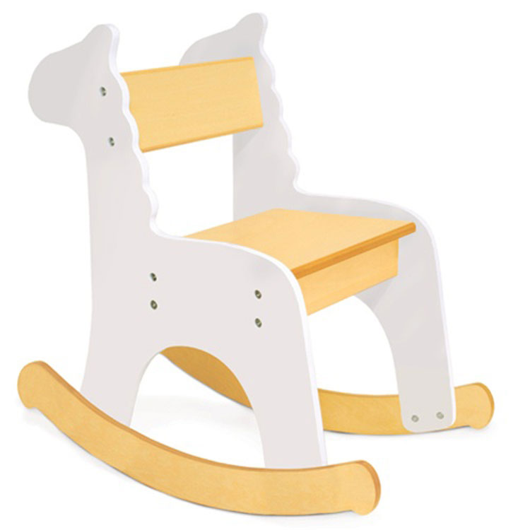 Zebra Rocking Chair - - Fat Brain Toys