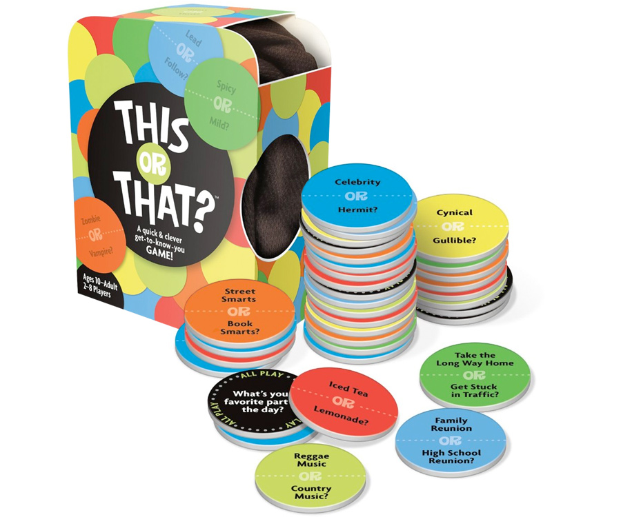 This or That? - - Fat Brain Toys