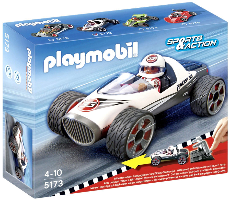 Playmobil Racers - Rocket Racer - - Fat Brain Toys