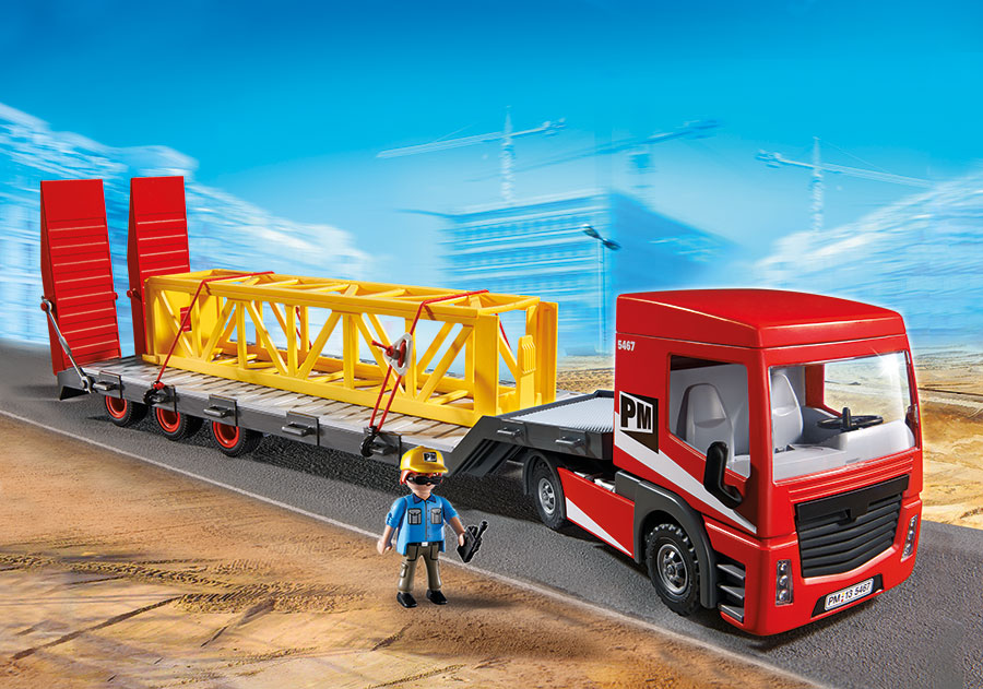 Playmobil Construction HeavyGoods Vehicle Fat Brain Toys