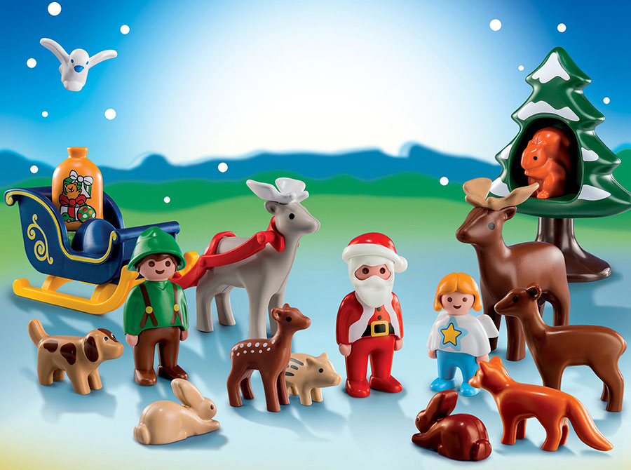 Playmobil 123 Advent Calendar Christmas in the Forest