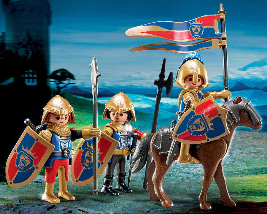 Playmobil Knights Battle - Royal Lion Knights