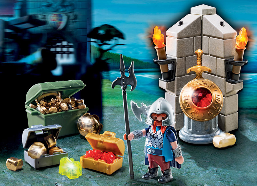Playmobil Starter Pack Knight's Treasure Battle main image 1