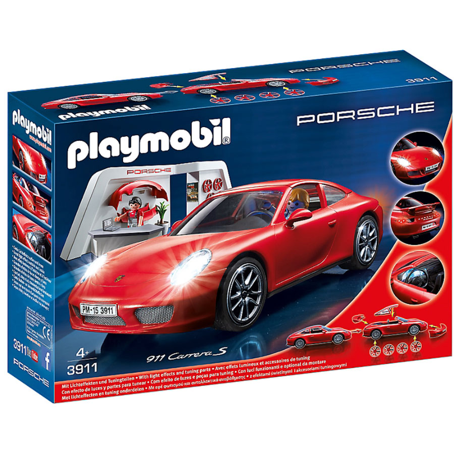 Playmobil porsche 911