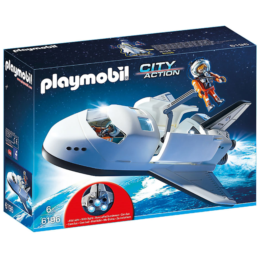 Playmobil Space Mission Space Shuttle Fat Brain Toys