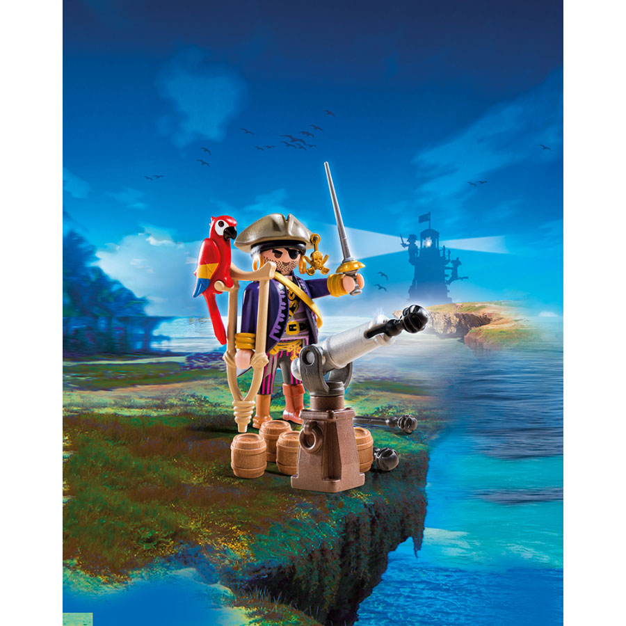 Playmobil Pirate Captain - - Fat Brain Toys