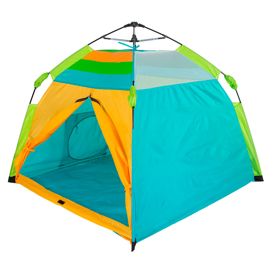 One Touch Beach Tent - - Fat Brain Toys