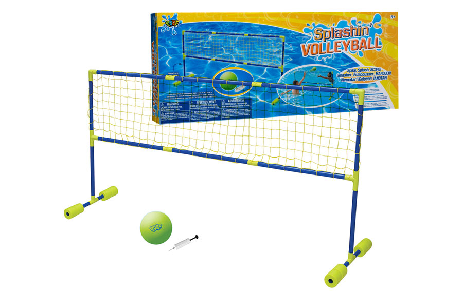 Splashing Volleyball - - Fat Brain Toys