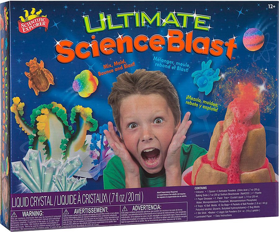Scientific Explorer Ultimate Science Blast Fat Brain Toys