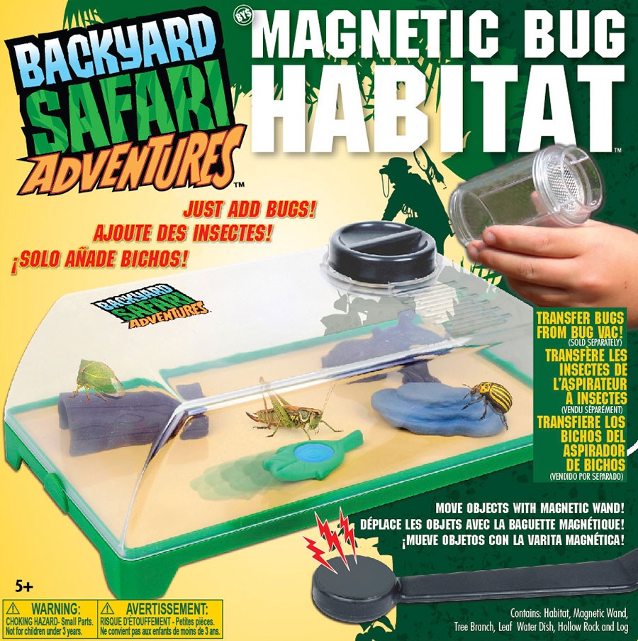 Backyard Safari Magnetic Bug Habitat