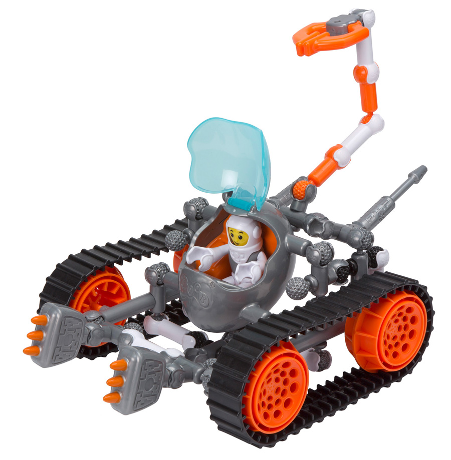 ZOOB Astrotech Rover - - Fat Brain Toys