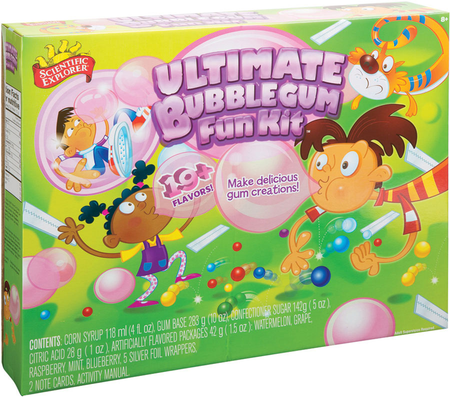 Scientific Explorer Ultimate Bubble Gum Fun Kit