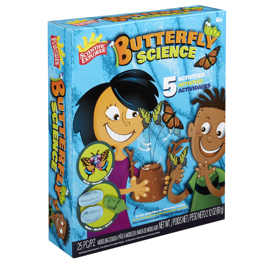 Scientific Explorer Butterfly Science Fat Brain Toys