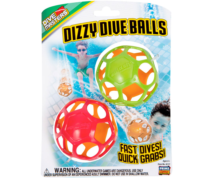 Dizzy Dive Balls - - Fat Brain Toys