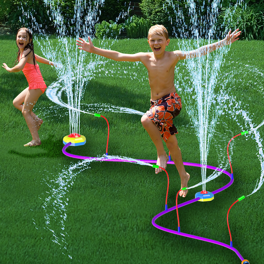 wiggling sprinkler