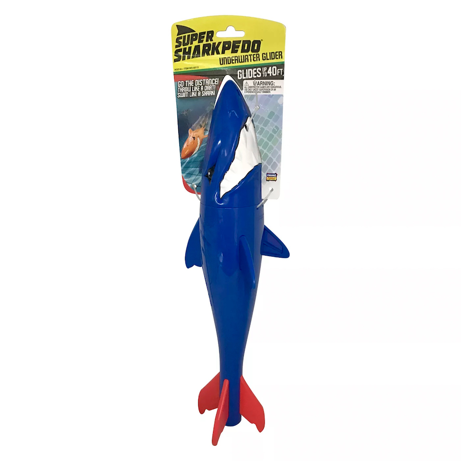 sharkpedo toy