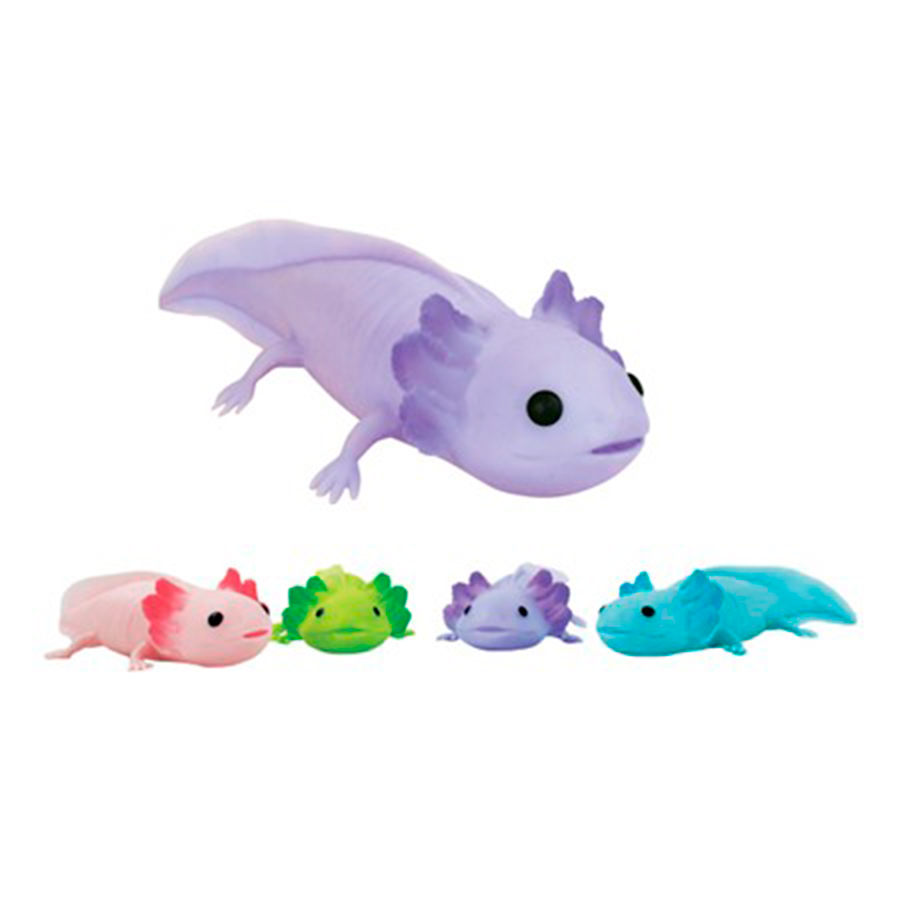 Axolotl Squishy Spielzeug - 20 Stück Set Für Stressabbau & Sensorik