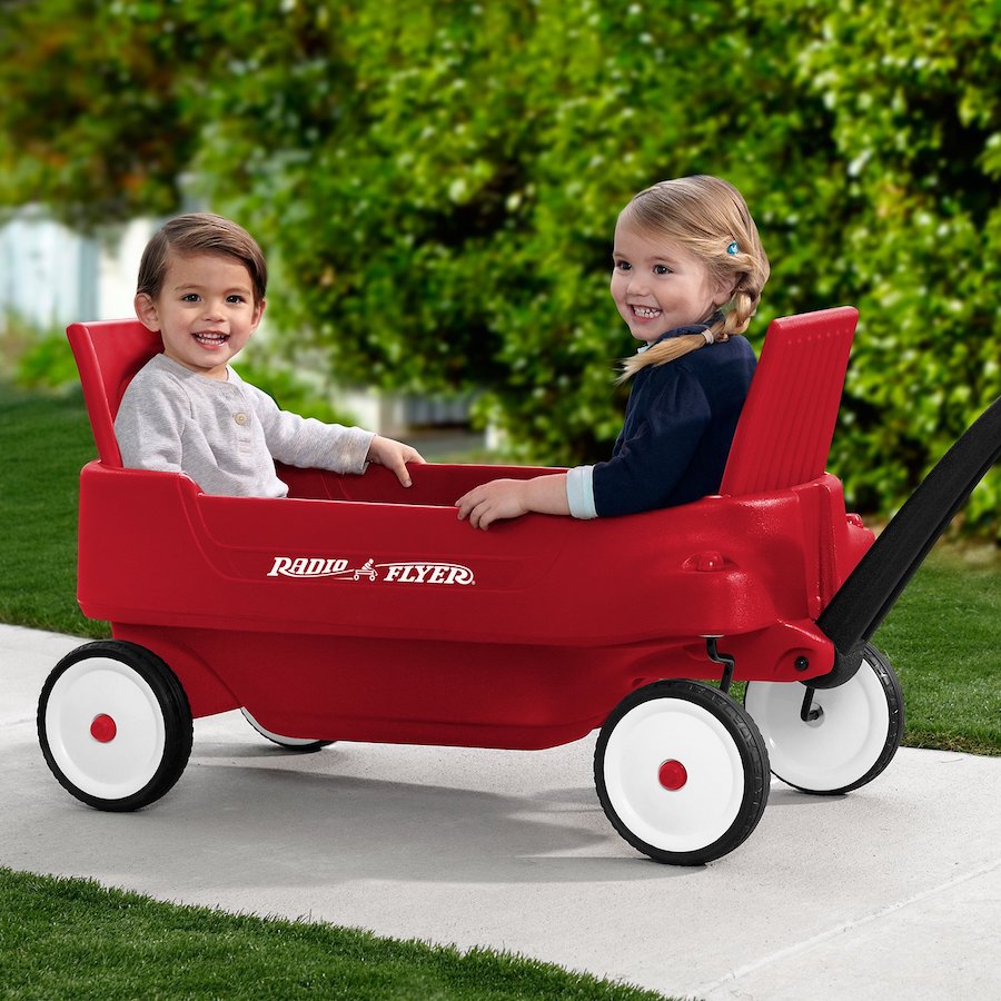 Radio Flyer Pathfinder 2 In 1 Wagon