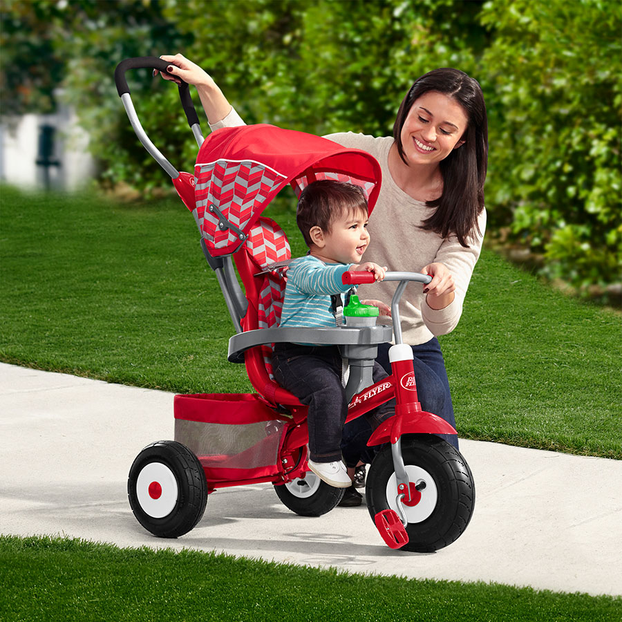 radio flyer smart trike