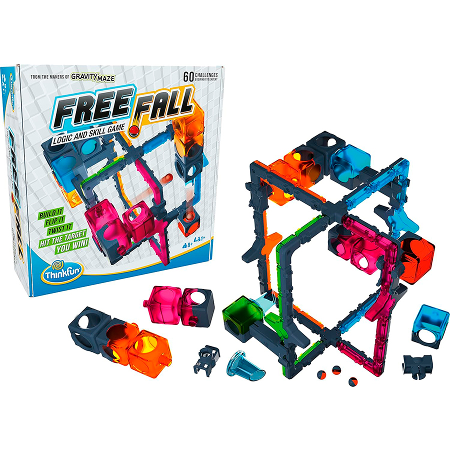 Think Fun Free Fall - Best Brainteasers for Ages 8 to 12