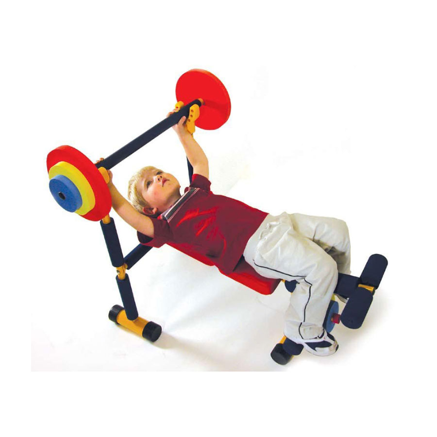 Fun and Fitness for Kids Weight Bench Fat Brain Toys