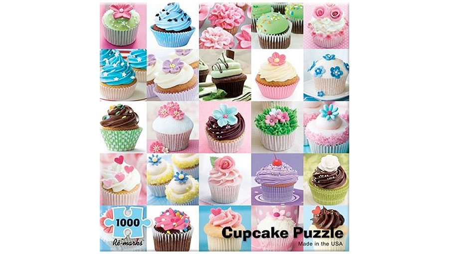 Empireposter Puzzle 2000 Pezzi Meravigliosi Cupcake – 67,6x96,8 Cm – Sfida Divertente Per Adulti