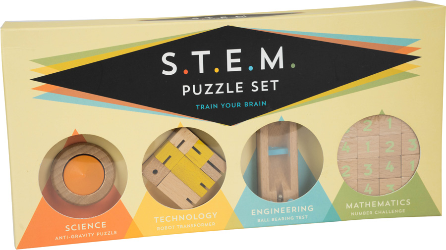 STEM Puzzle Set Fat Brain Toys