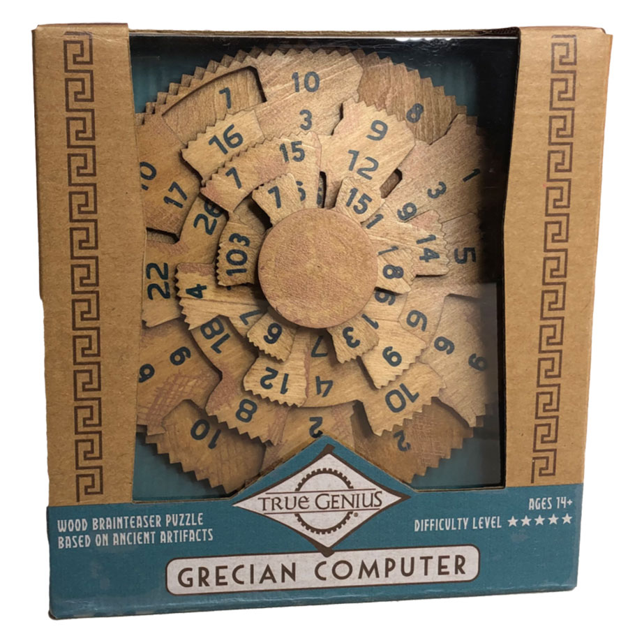 Grecian Computer Best Brainteasers for Ages 9 to 12 Fat Brain Toys
