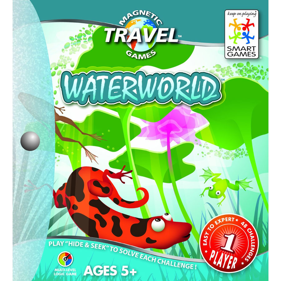 WaterWorld Travel Game Fat Brain Toys