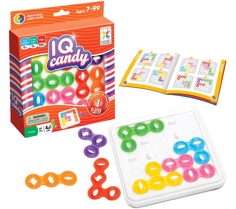 IQ Candy - - Fat Brain Toys