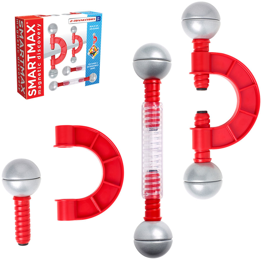 SmartMax Extension Set - 2 Connectors - - Fat Brain Toys