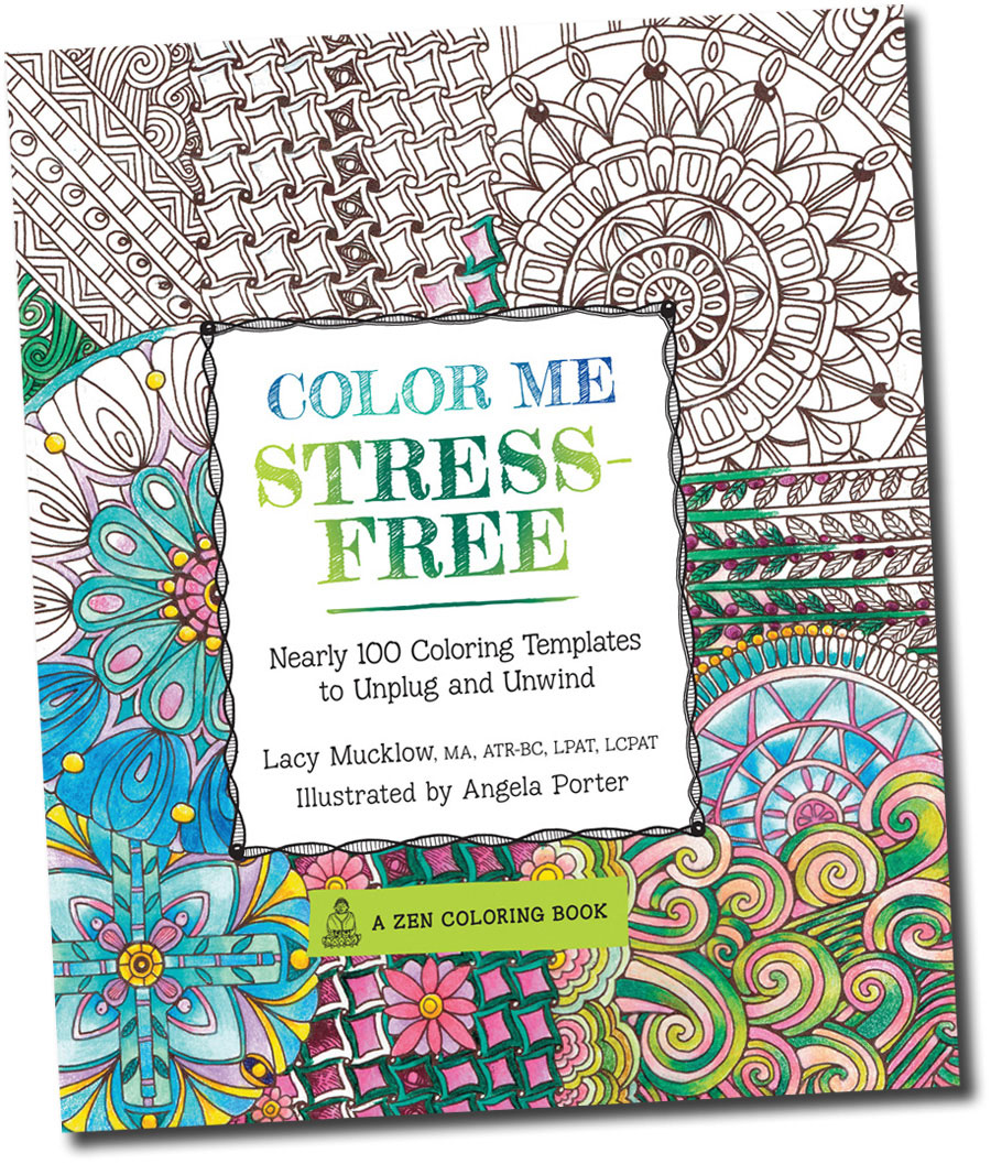 Color Me Stress-Free - - Fat Brain Toys