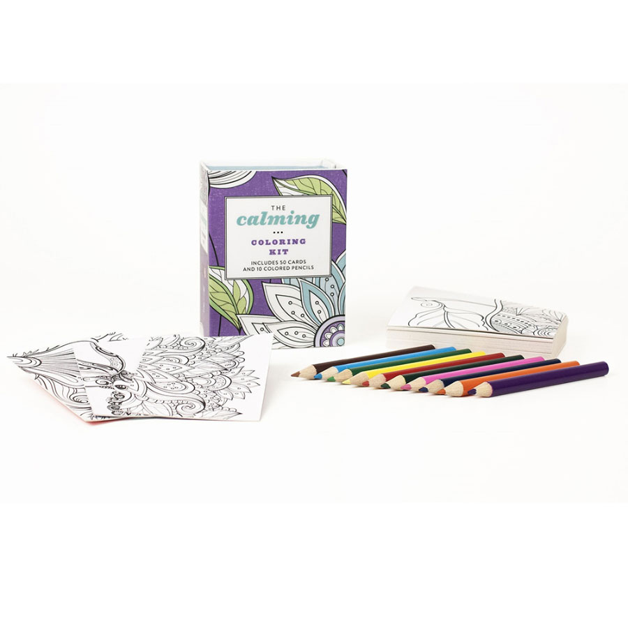 Calming Coloring Mini Kit