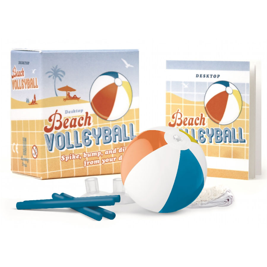 Desktop Beach Volleyball Mini Kit Fat Brain Toys