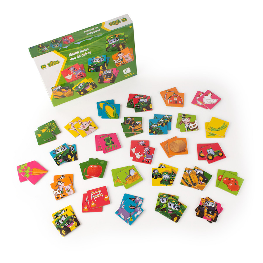 John Deere Kids Match Game Fat Brain Toys