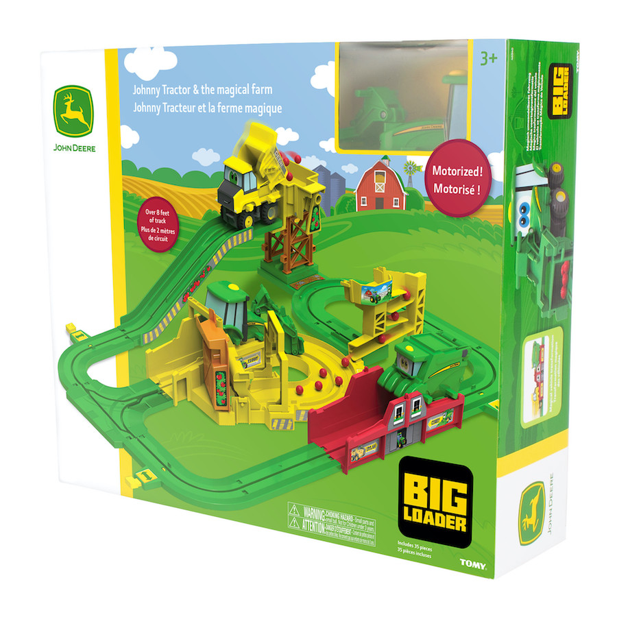 Big cheap loader playset