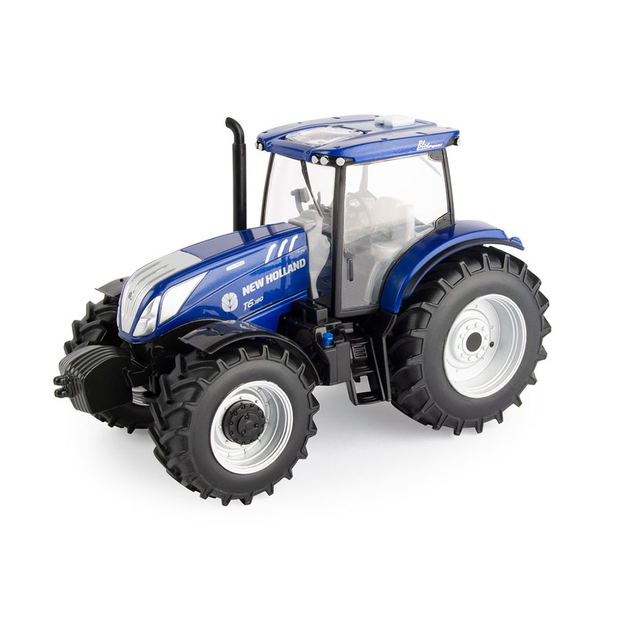 Trattore New Holland T6.180 Scala 1:32 Con Pressa Rotonda Ertl 2021