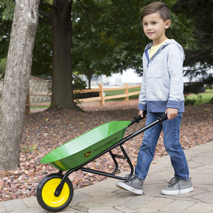 John Deere Steel Wheelbarrow Best Active Play for Ages 2 to 5