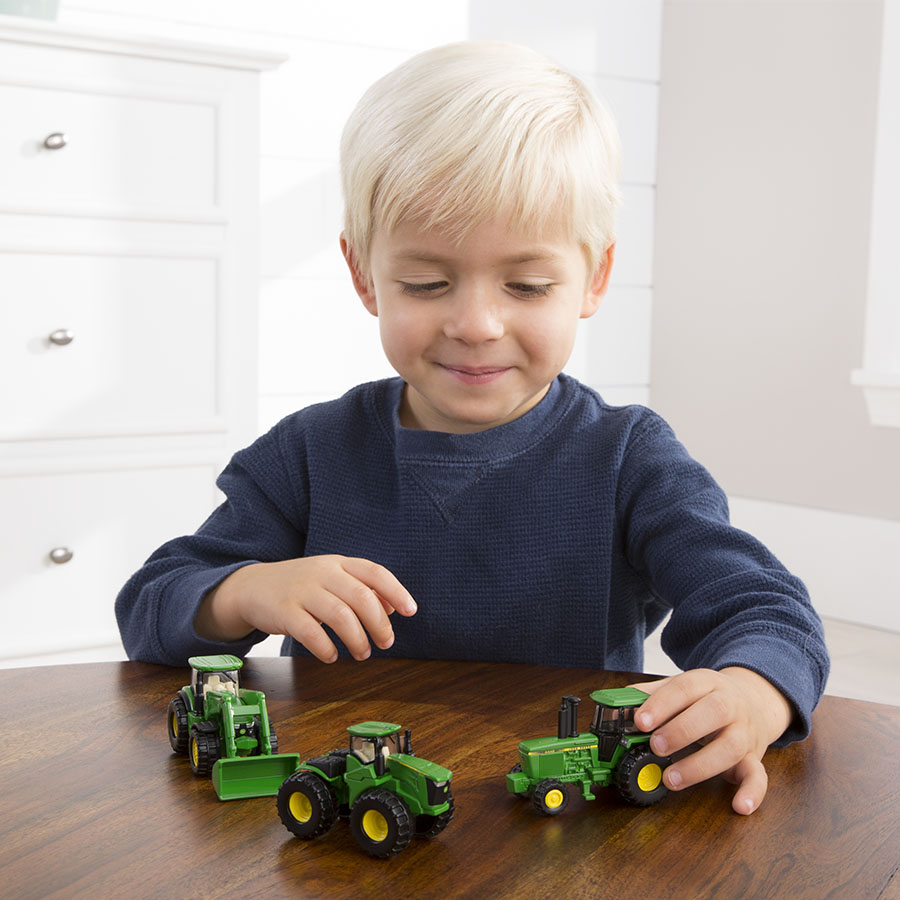 John Deere Ertl Iron Vehicle - - Fat Brain Toys