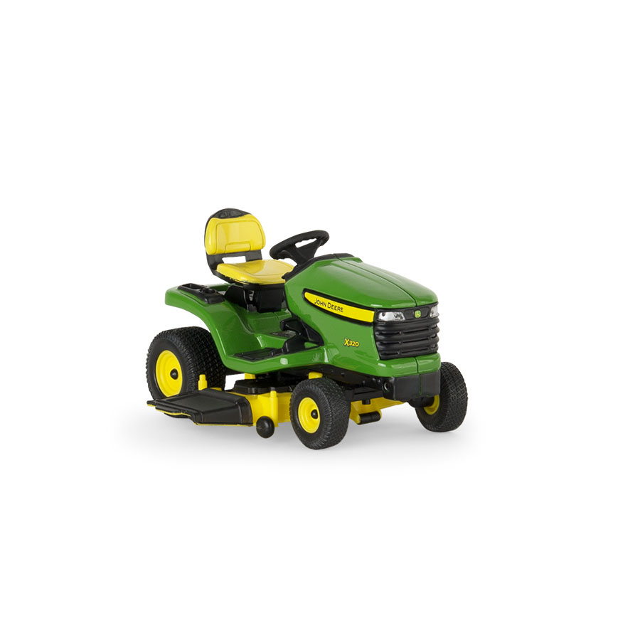 1 16 John Deere X320 Lawnmower - - Fat Brain Toys