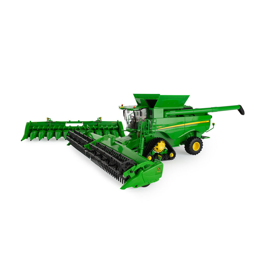 132 John Deere S780 Tracked Combine Farm Toys 0380