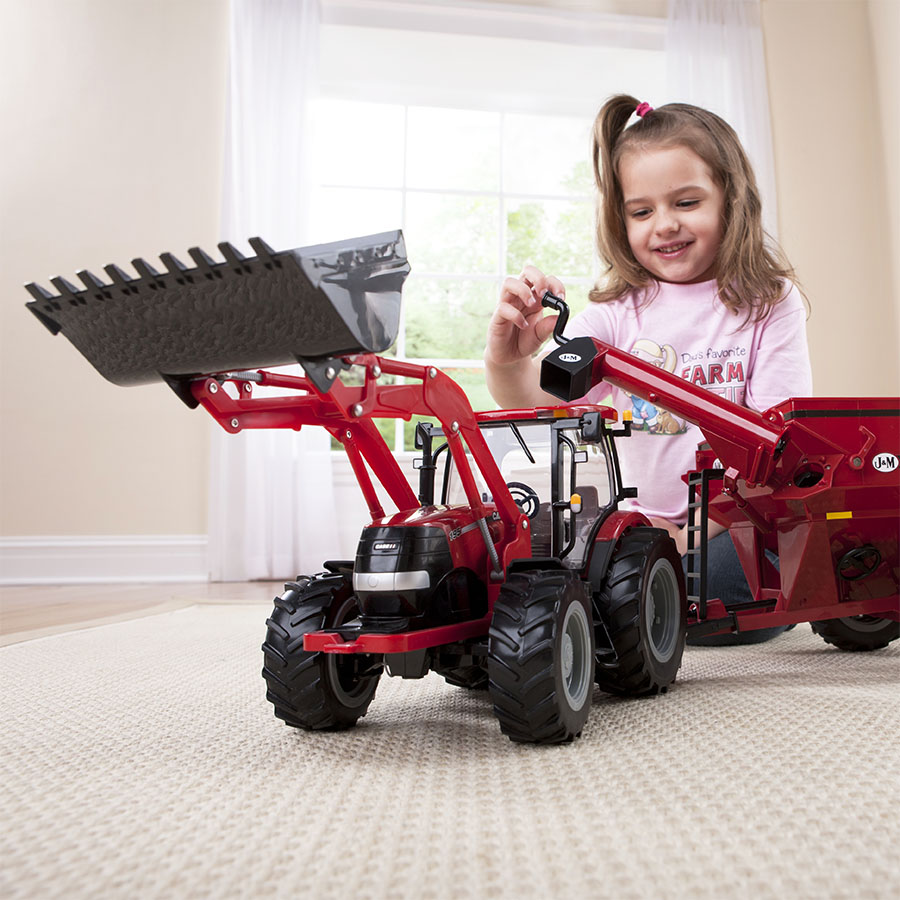 Trattore Radiocomandato ERTL 1/16 Big Farm Case IH Maxxum 150 – 47392