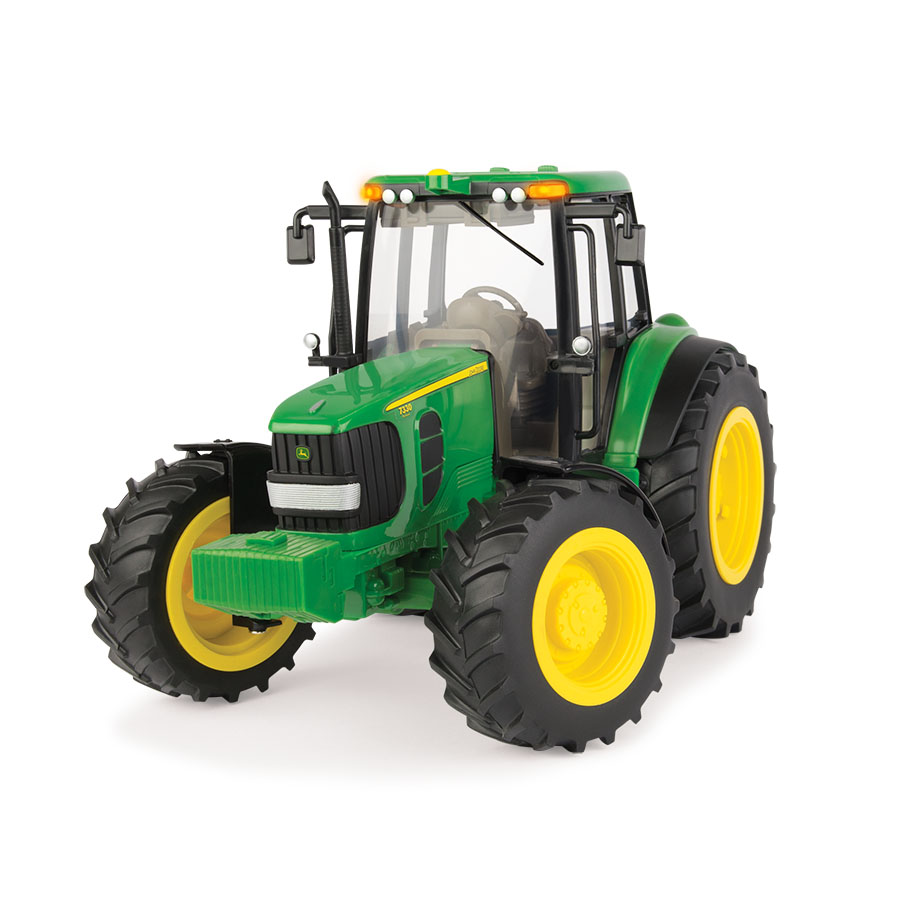 1/16 John Deere Big Farm 7330 Tractor - Best for Ages 6 to 9, image size:900x900
