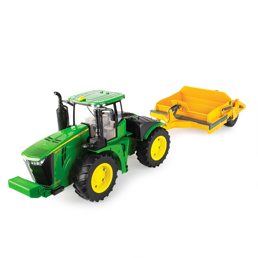 John deere tractor cheap engine toy big w