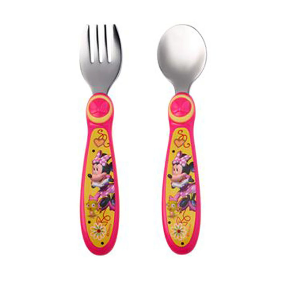 Disney Fork & Spoon Fat Brain Toys