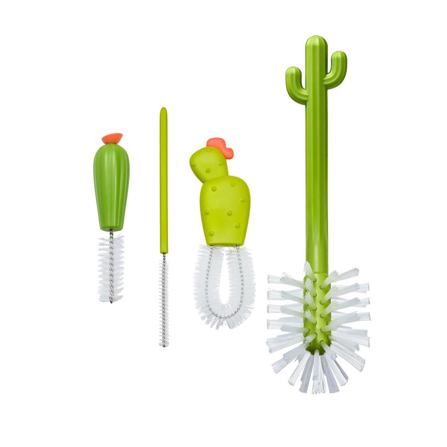 Boon Replacement CACTI Bottle Cleaning Brush Set Fat Brain Toys