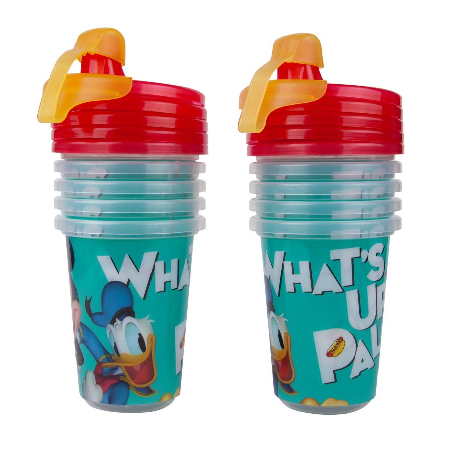 Mickey Mouse 32 oz. Plastic Tumbler with Lid and Straw